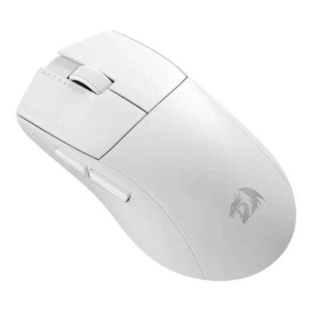 Souris Sans Fil Gamer Redragon k1ng pro 1k Blanc – M916W-PRO-1K Tunisie