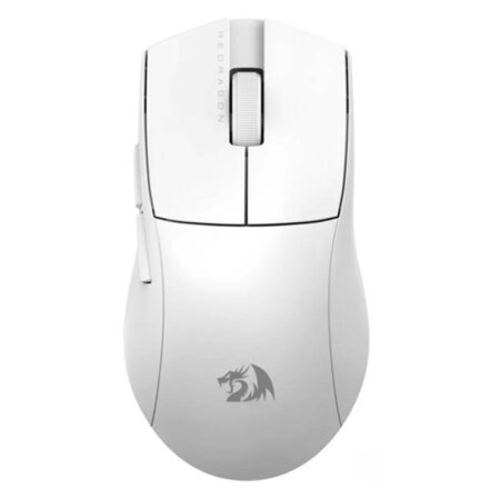 Souris Sans Fil Gamer Redragon k1ng pro 1k Blanc – M916W-PRO-1K Tunisie