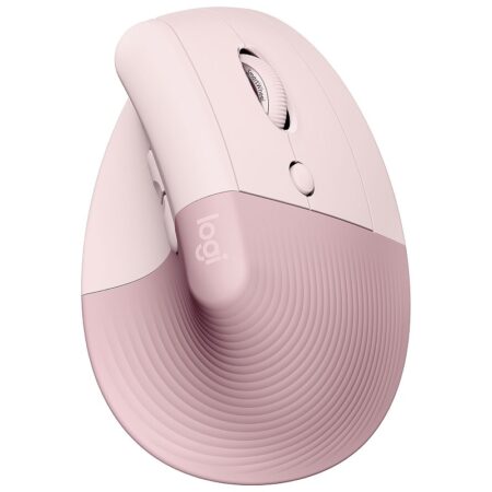 Souris Sans Fil LOGITECH Ergonomique Verticale Lift Rose  – 910-006478 Tunisie