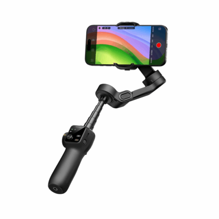 Stabilisateur de téléphone Aochuan à 3 axes Smart V8 Noir – ASV8 Tunisie