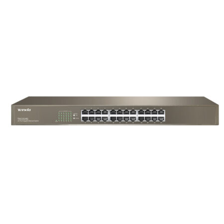 Switch De Bureau Tenda Gigabit Ethernet 24 Ports 10/100/1000 Mbps – TEG1024G Tunisie
