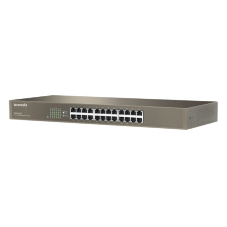 Switch De Bureau Tenda Gigabit Ethernet 24 Ports 10/100/1000 Mbps – TEG1024G Tunisie