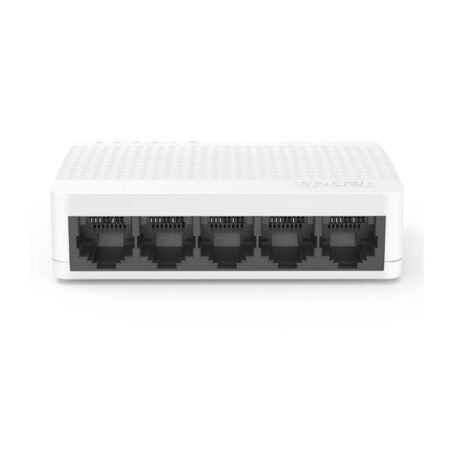 Switch De Bureau Tenda S105v10 Ethernet 5 Ports 10/100 Mbps – Blanc – S105 Tunisie