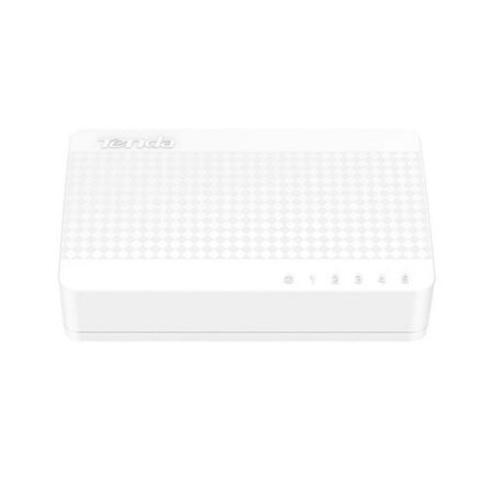 Switch De Bureau Tenda S105v10 Ethernet 5 Ports 10/100 Mbps – Blanc – S105 Tunisie