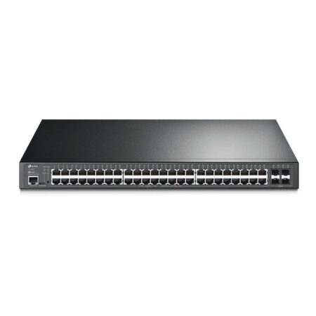Switch Administrable Tp-link L2+ 52 Ports Gigabit Avec 48 Ports Poe+ – Noir -TL-SG3452P Tunisie