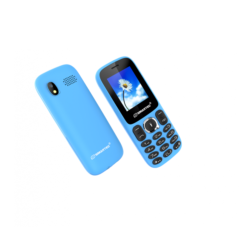 Téléphone Portable Smartec Prime Mini Bleu