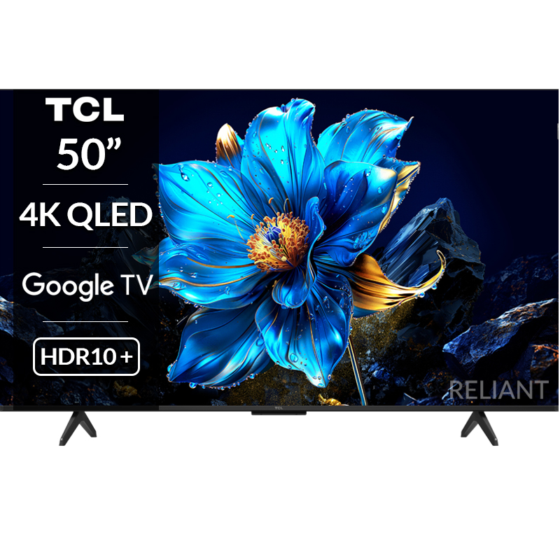 Téléviseur TCL 50P7K QLED UHD 4K Smart Google TV Noir - Google