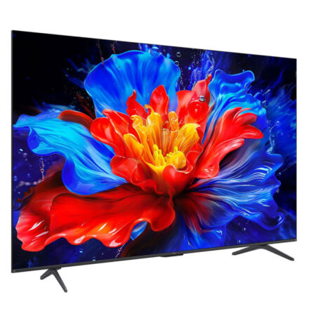 Téléviseur TCL 75P8K QLED UHD 4K Smart Google Noir Tunisie