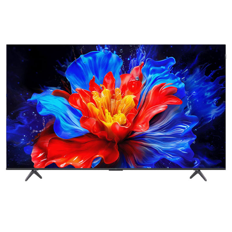 Téléviseur TCL 75P8K QLED UHD 4K Smart Google Noir - Google