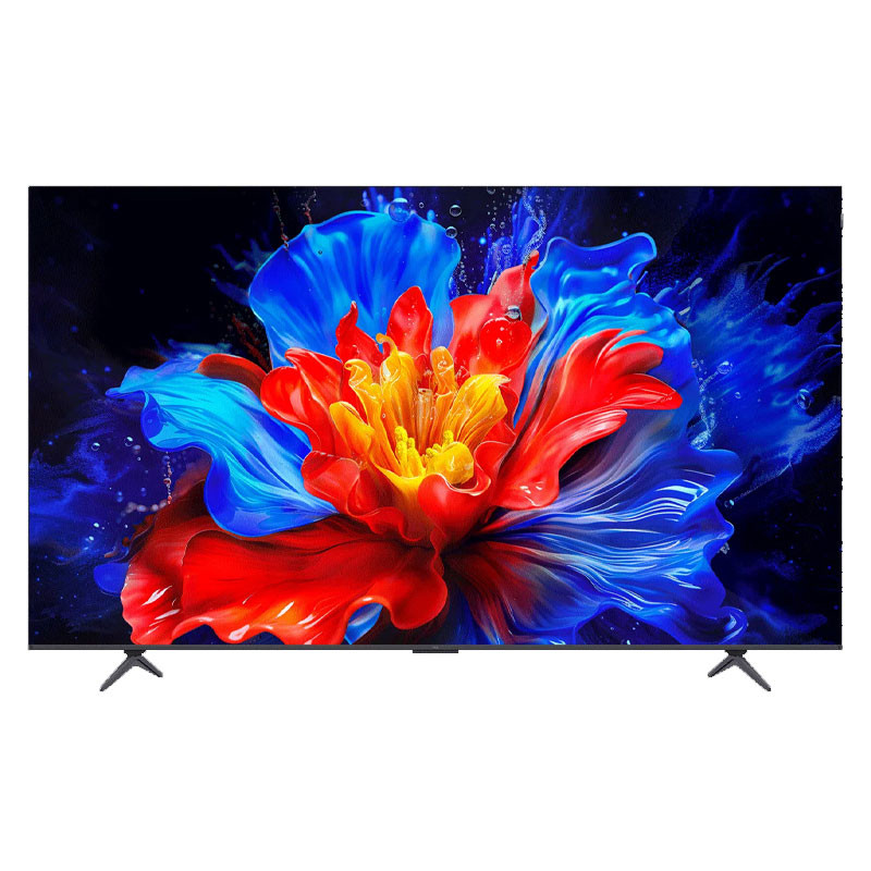 Téléviseur TCL 85P8K QLED UHD 4K Smart Google Noir - Google