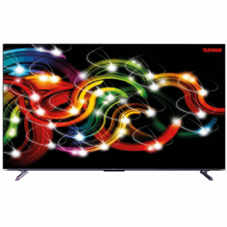 Téléviseur Telefunken 100A4F Matte Screen Google TV 4K Noir Tunisie