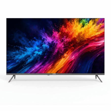 Téléviseur Telefunken 50G4FN QLED 4K Smart Google TV + Récepteur Intégré Noir Tunisie