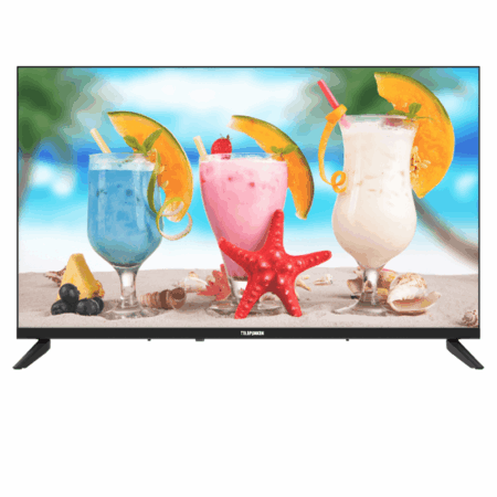 Téléviseur Telefunken 50W3HQ Google TV FHD Qled Noir Tunisie