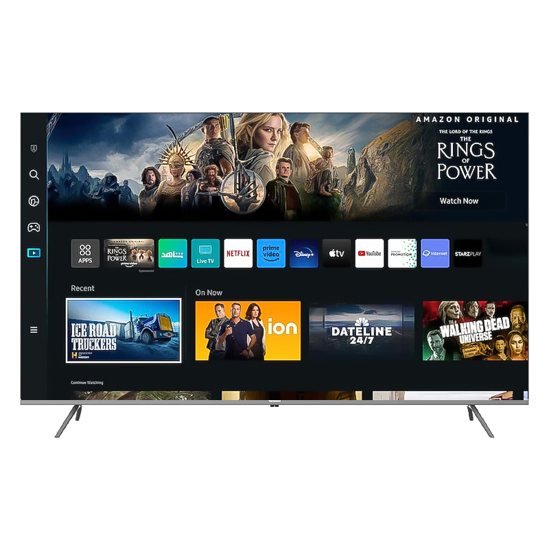 Téléviseur Telefunken 65G3FN Google UHD 4K + Récepteur Intégré Noir - Google