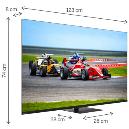 Téléviseur Thomson 55QG7C14 Smart QLED Pro Google TV Noir Tunisie