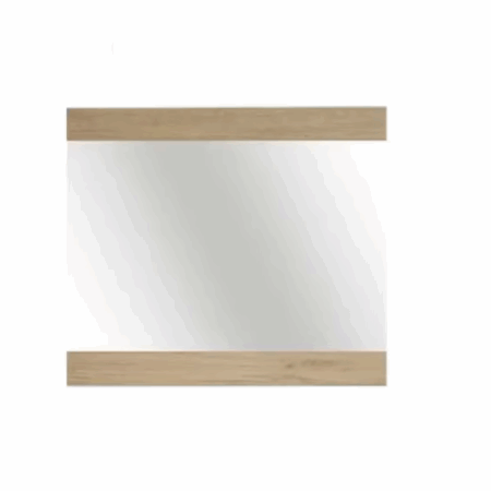 Miroir De Meuble D’entrée Diva Sotufab – Chêne Brut – PC36CB/BC02 Tunisie