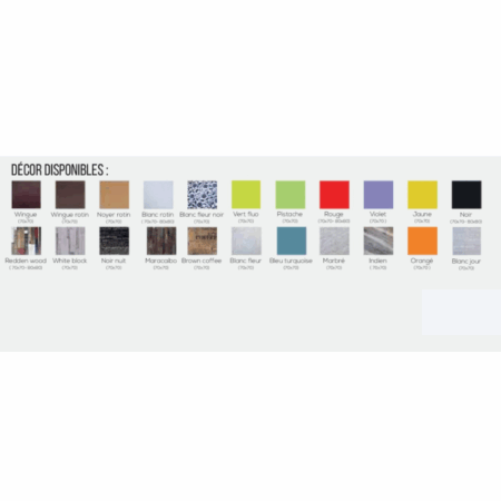 Table Bistrot 70×70 Cm Werzalit Socle Croisé Peinture Sotufab – TBIS121 Tunisie