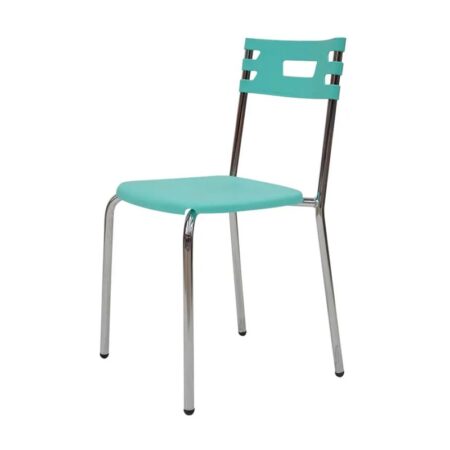 Chaise Chromé City – Vert D&rsquo;eau – CHC0040VE Tunisie