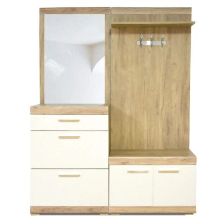 Meuble D&rsquo;entrée Zenith – Denver & Beige – PC48DV/BG00 Tunisie