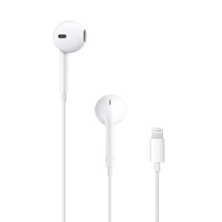 Écouteurs Filaire APPLE EarPods Connecteur Lightning- Blanc – MMTN2ZM-A Tunisie