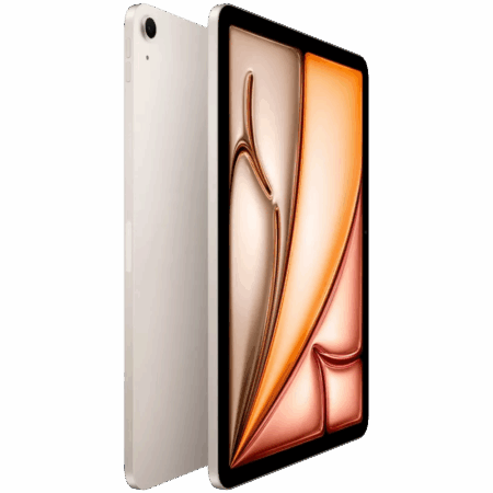 Apple iPad Air 2025 11&Prime; 8 Go 128 Go Wi-Fi – Starlight  – MC9Y4QA/A Tunisie