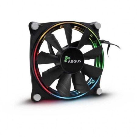 Ventilateur Argus Valo 1205 ARGB – Noir -VALO-1205-RGB Tunisie