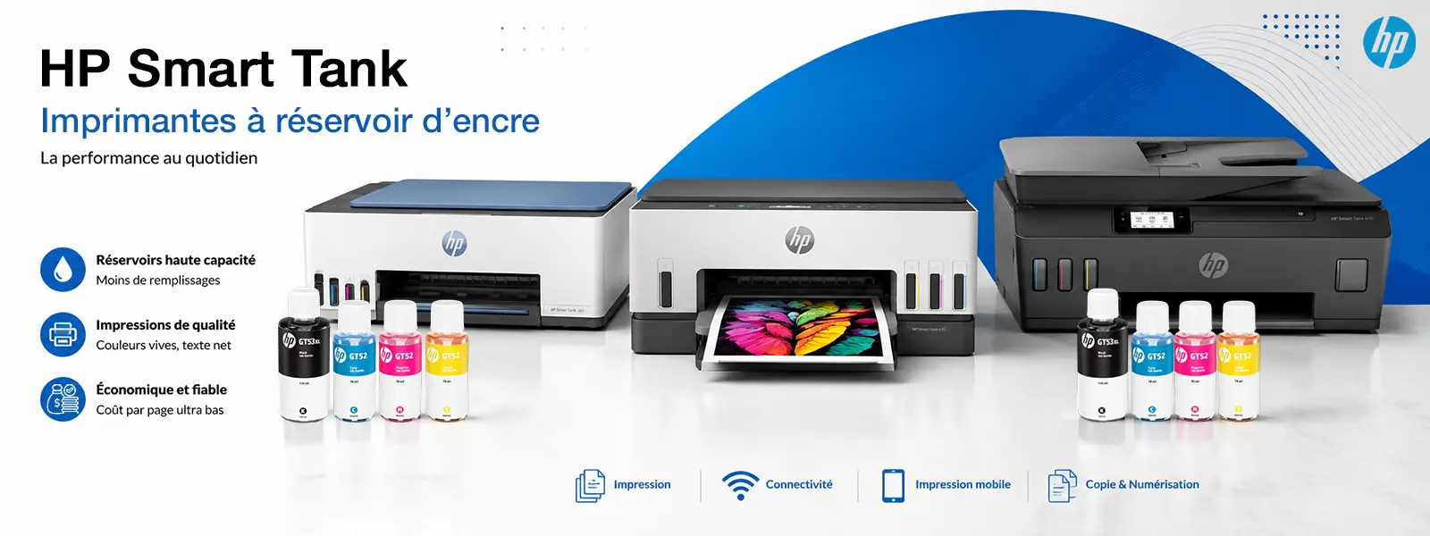 Imprimantes HP Smart Tank 