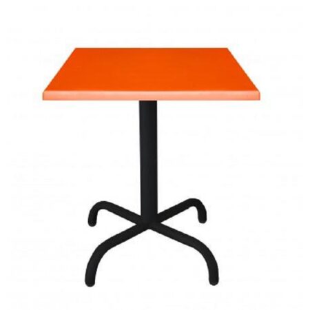 Table Bistrot 60×60 Wz Socle Métallique En Tube Rond – TBIS095 Tunisie