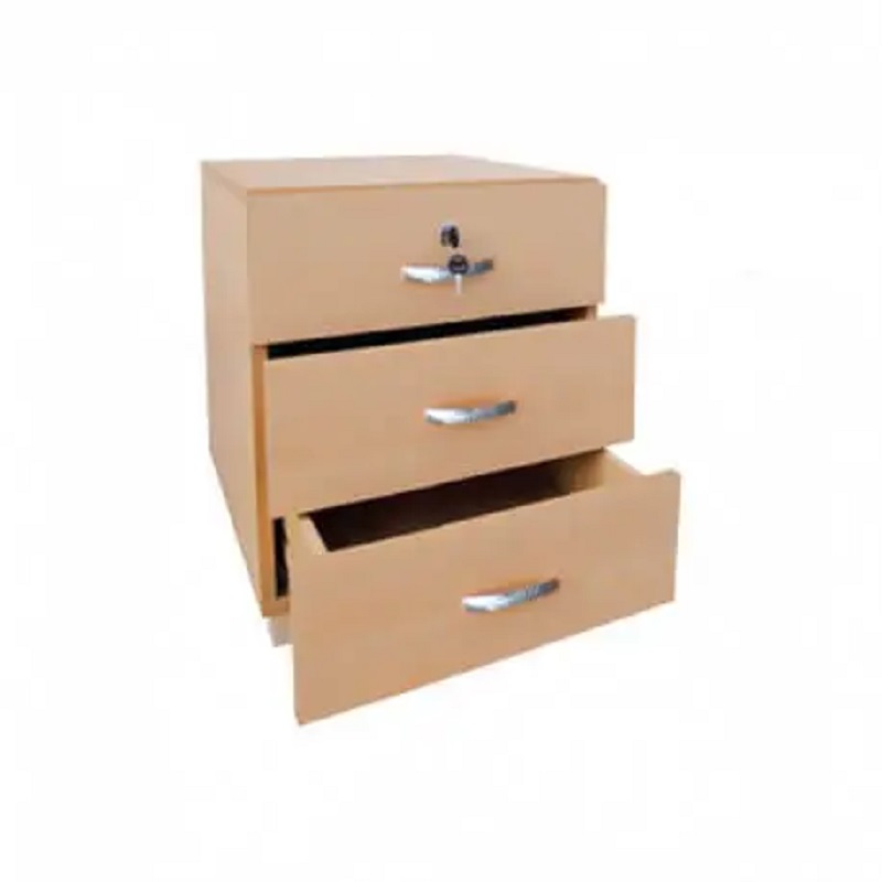 Élément De Rangement Bloc À 3 Tiroirs Stratifié Sotufab – EB0181