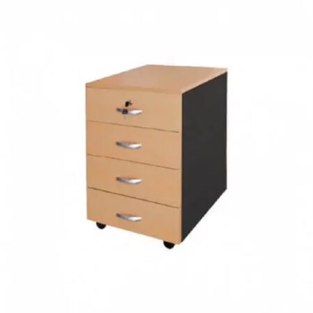 Élément De Rangement Bloc À 4 Tiroirs Stratifié Sotufab – EB0182 Tunisie