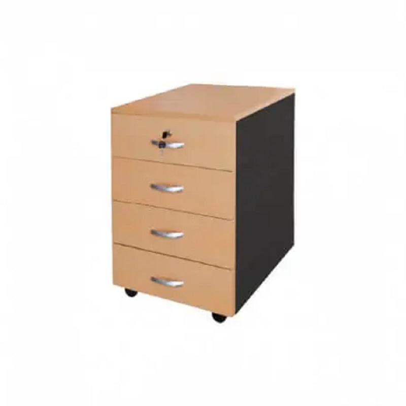 Élément De Rangement Bloc À 4 Tiroirs Stratifié Sotufab – EB0182