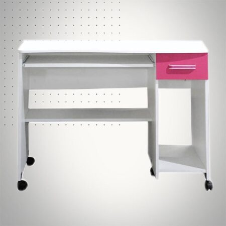 Bureau Nour & Alice Sotufab Magenta/ Blanc – CHE09MG/BC400 Tunisie