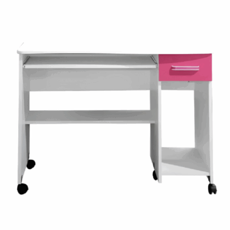 Bureau Nour & Alice Sotufab Magenta/ Blanc – CHE09MG/BC400 Tunisie