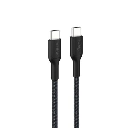 Câble de Charge Belkin USB-C vers USB-C BoostCharge 3m – Noir – CAB025HQ3MBK Tunisie