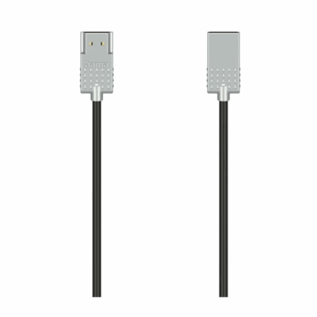 Câble Hdmi Hama haute vitesse 2 m – Noir & Silver -205075 Tunisie