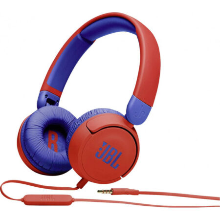 Casque Filaire Pour Enfants Jbl Jr310 – Bleu Et Rouge – 97691 Tunisie