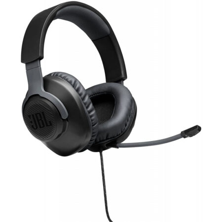Casque Gamer JBL Quantum 100 – Noir –  96962 Tunisie