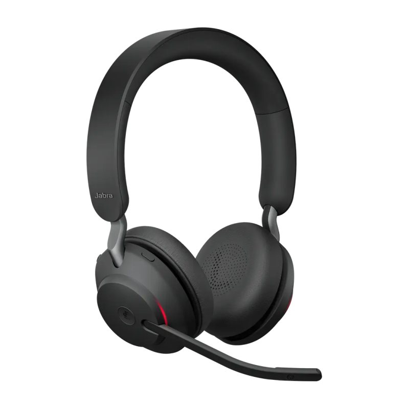 Casque Sans Fil Jabra Evolve2 65 Link 380a MS Stéreo Noir – 26599-999-999