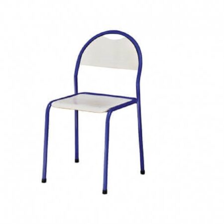 Chaise Peinture Beta D22 – Blanc – CHP0043BC Tunisie