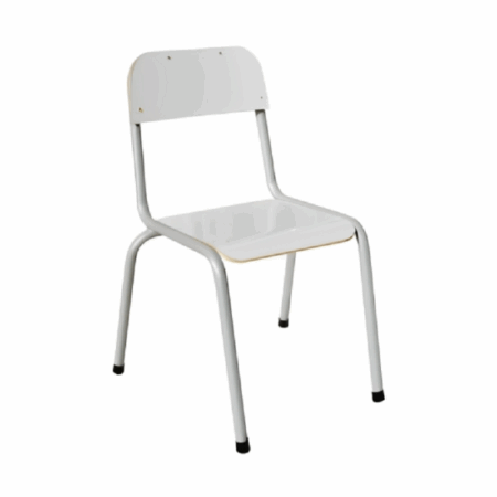 Chaise Cpl Enfant – Blanc – CHP0047 Tunisie