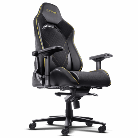 Chaise Gaming Trust GXT721 Ruya Pro Premium Avec Accoudoirs – Noir – 25186 Tunisie