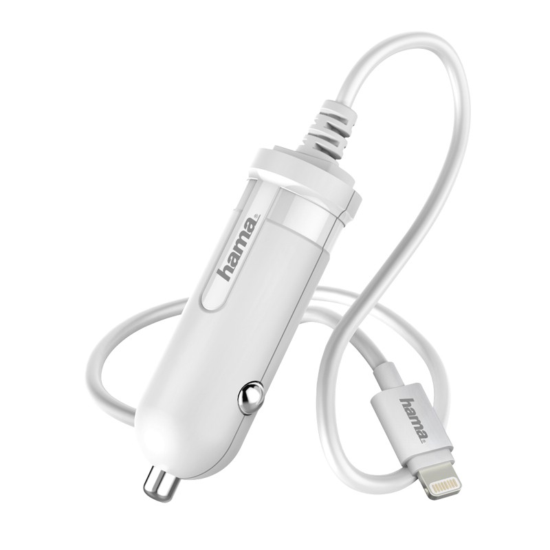 Chargeur voiture Hama 1A – Blanc -173862