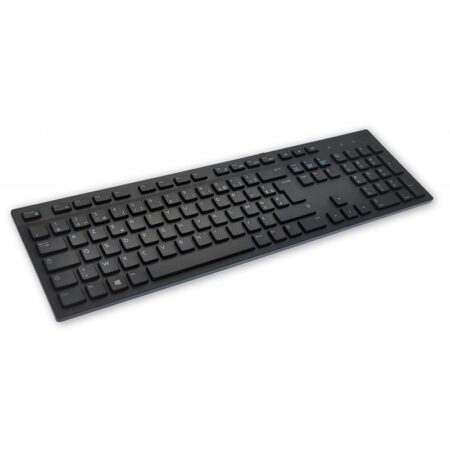Clavier Multimédia DELL KB216 USB Noir – 580-ADGU Tunisie
