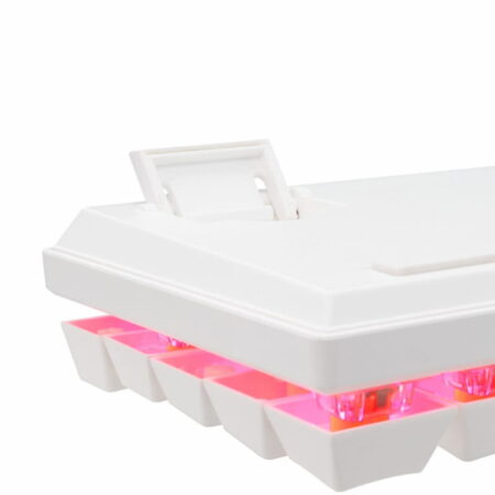 Clavier Gaming Baracuda Dolphin Red Switch – Blanc -BGK-03211 Tunisie