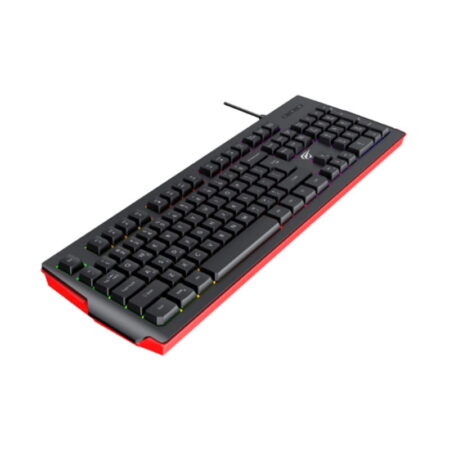 Clavier Gaming Filaire Havit RGB Rétroéclaire – Noir – KB866L Tunisie