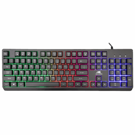 Clavier Gaming Baracuda Starfish – Noir – Bgk-02114 Tunisie