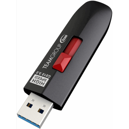 Clé Usb Team Group C212 Usb 3.2 512 Go – Noir – TC2123512GB01 Tunisie