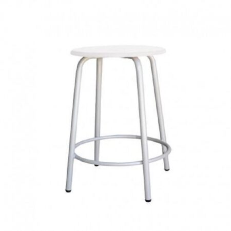 Tabouret Labo Fixe Sotufab – LABO005 Tunisie
