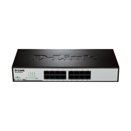 Switch De Bureau D-Link DES-1016DE Rackable 16 ports 10/100 Mbps – DES-1016DE Tunisie