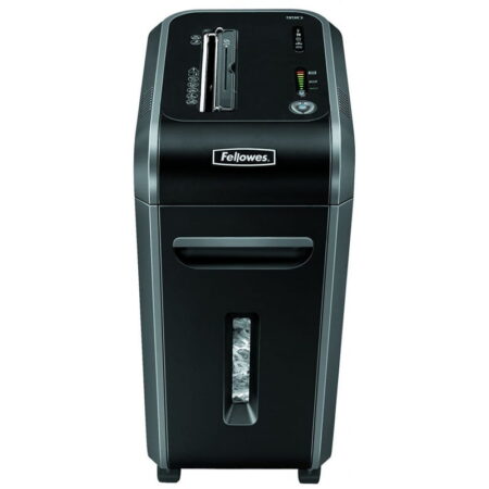 Destructeur de Documents Fellowes 99CI Coupe croisé – Noir – FEL-DEST10 Tunisie